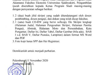 Pengambilan Ijazah