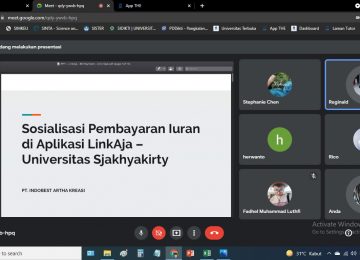 Sosialisasi Pembayaran Iuran di Aplikasi LinkAja