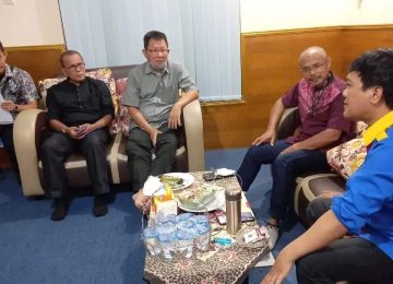 Kunjungan Pengurus Koperasi Swadharma 46 Palembang