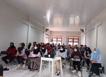 Pengenalan Kampus FESTI kepada mahasiswa baru angkatan 2021