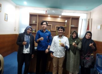 Kunjungan perwakilan PT. Phintraco Sekuritas cabang Palembang