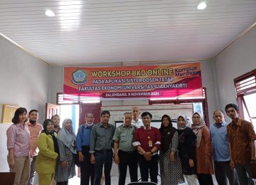 Workshop BKD Online pada Aplikasi SISTER Dosen tetap Festi