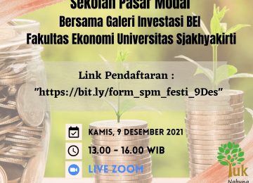 Sekolah Pasar Modal Level 1 & Level 2