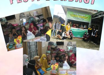 Festi Berbagi Di Bulan Suci Ramadhan