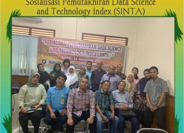 SOSIALISASI PEMUTAKHIRAN DATA SCIENCE AND TECHNOLOGY INDEX (SINTA)