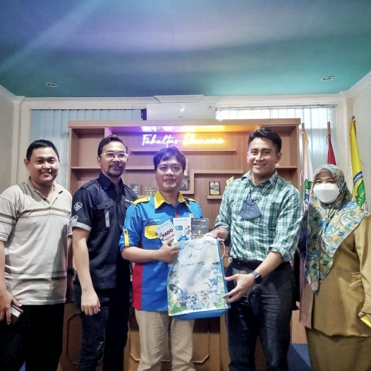 Kunjungan Branch Manager Bank JTrust KCP Palembang