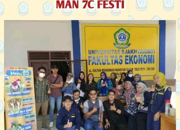 Praktek Kewirausahaan Mahasiwa FESTI 2021