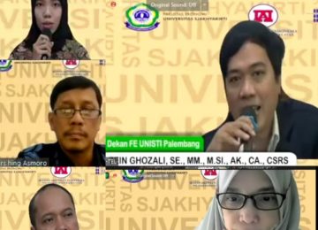 WEBINAR NASIONAL Penerapan Akuntansi Keuangan, Akuntansi Keberlanjutan, dan Akuntansi Perpajakan Pada UMKM