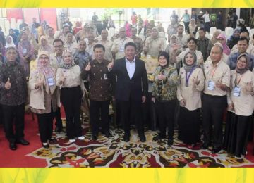 Pelantikan Pengurus IAI Wilayah Sumatera Selatan  Periode 2023-2027 dan  Seminar  “Pengembangan UMKM Pasca Pandemi: Pembiayaan Digitalisasi  dan Pelaporan Keuangan”