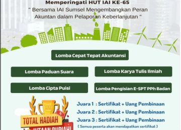 Lomba Akuntansi 2022 HUT IAI ke-65