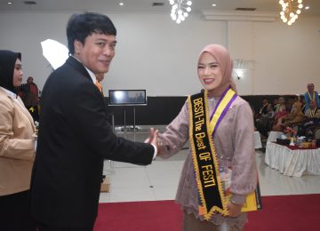 Yudisium Ke-24 Fakultas Ekonomi Universitas SJakhyakirti Palembang Tahun Akademik 2022/2023
