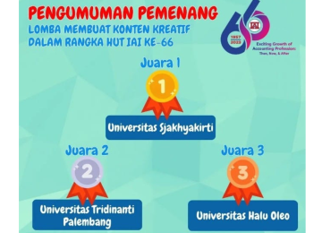 Lomba Akuntansi 2023 HUT IAI Ke-66