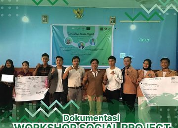 Workshop Social Project  “Meningkatkan Skill Mahasiswa di Bidang Enterpreneur”