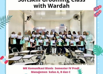 Softskill Grooming Class with Wardah