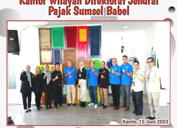 Audiensi UNISTI ke Kanwil DJP Sumsel & Kep. Babel