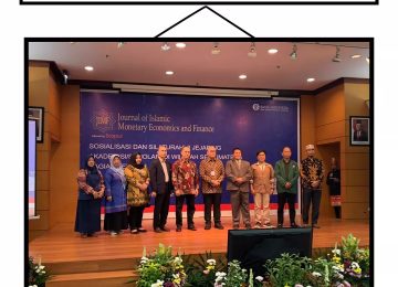 Seminar Ilmiah dan Sosialisasi Journal of Islamic Monetary Economics and Finance (JIMF)