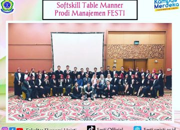 Softskill Table Manner Prodi Manajemen