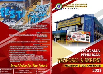 Pedoman Penulisan Proposal dan Skripsi Prodi Akuntansi 2023