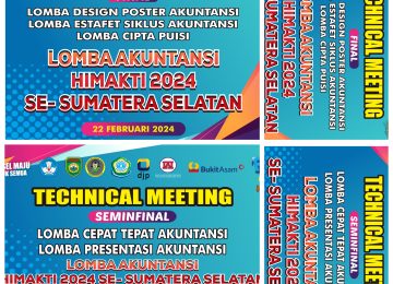 Technical Meeting Babak Semi Final & Final Lomba Akuntansi HIMAKTI  2024