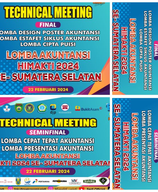 Technical Meeting Babak Semi Final & Final Lomba Akuntansi HIMAKTI  2024