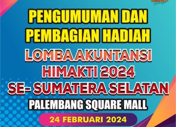 Pengumuman dan Pembagian Hadiah Lomba Akuntansi HIMAKTI 2024