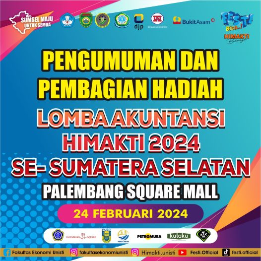 Pengumuman dan Pembagian Hadiah Lomba Akuntansi HIMAKTI 2024