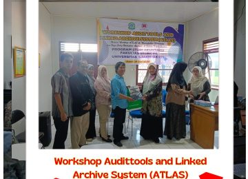 Workshop ATLAS (Audit Tools and Linked Archived System) Bagi Mahasiswa Prodi Akuntansi FESTI