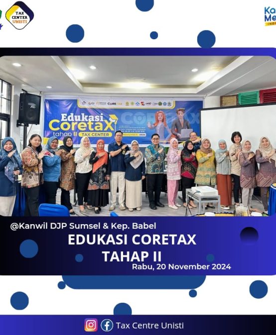 Edukasi Coretax Tahap II DJP Sumsel & Kep Babel