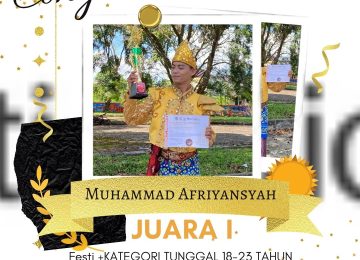 Lomba Tari Kreasi Nusantara, Gedung Taman Budaya Sriwijaya, Tanggal 22 Juni 2025.