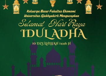Selamat Hari Raya Idul Adha 10 Dzulhijjah 1446 H