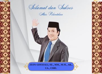 PELANTIKAN DEKAN FAKULTAS EKONOMI UNIVERSITAS SJAKHYAKIRTI  MASA JABATAN 2025 – 2029