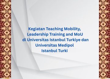 TEACHING MOBILITY, LEADERSHIP TRAINING AND MOU, ISTANBUL TURKI